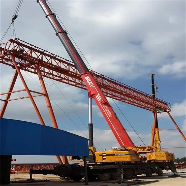 九寨沟钢结构吊装