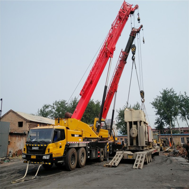 九寨沟附近大吊车出租|工地吊装设备租赁